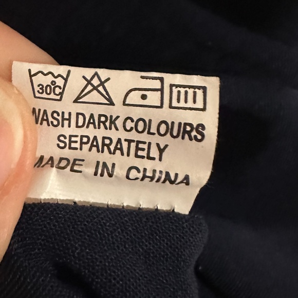 Women’s Summer 2-Piece Cropped Set - Size Small - NAVY - Like New - Picture 10 of 10